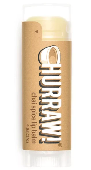 Hurraw Lip Balmı Chai Baharat 4.8g Stick ürün görseli 1