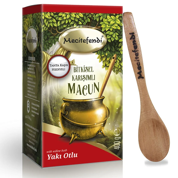 Mecitefendi Yakıotlu Bitkisel Karışım 400 Gram ürün görseli 1