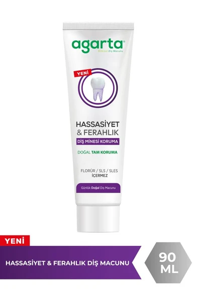 Agarta Doğal Hassasiyet Ve Ferahlık Diş Macunu 90 Ml ürün görseli 1