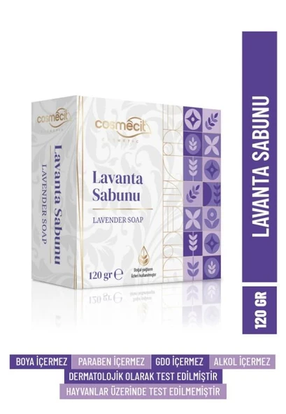Cosmecit Lavanta Sabunu 120 Gr ürün görseli 1