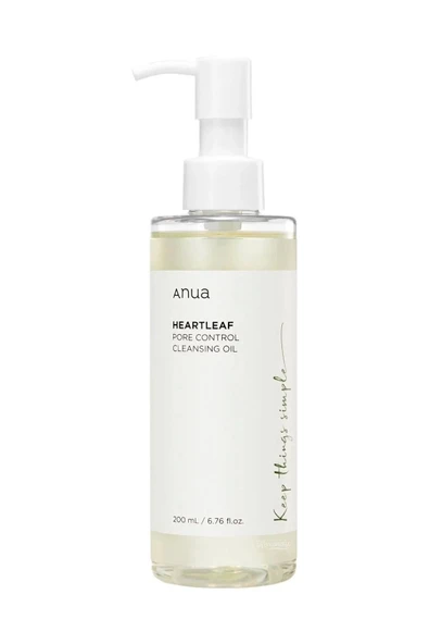 Hearleaf Pore Control Cleansing Oil - Siyah Beyaz Nokta Karşıtı Temizleyici Yağ 200ml ürün görseli 1