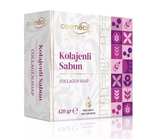 Cosmecit Kolajenli Sabun 120 Gr ürün görseli 1