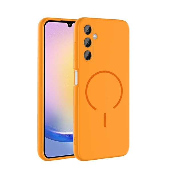 Galaxy A15 Kılıf M-safe Şarj Özellikli Zore Meta Kapak ürün görseli 1