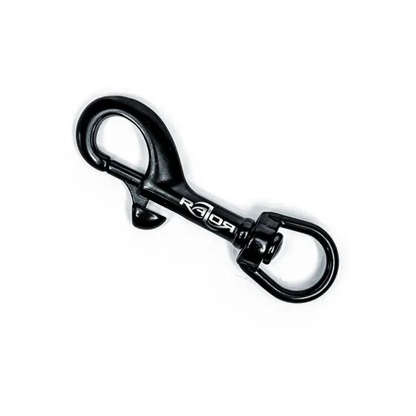 RAZOR Siyah Bolt Snap Karabina 80mm - Resim 2