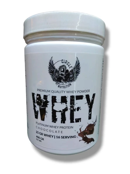 Circle Nutrition Whey Protein 400 gr Çikolata Aromalı ürün görseli 1
