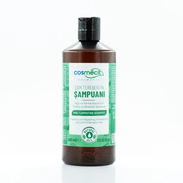 Cosmecit Çam Terebentin Şampuanı 400 Ml ürün görseli 1