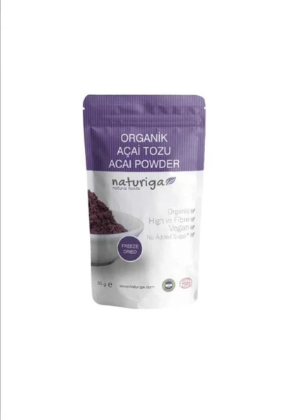 Naturiga Organik Acai Tozu 50 gr ürün görseli 1