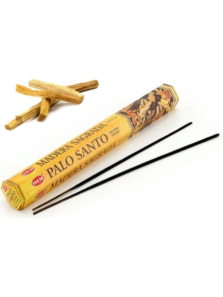 Hem Tütsü Palo Santo 1 Paket 20 Çubuk ürün görseli 1