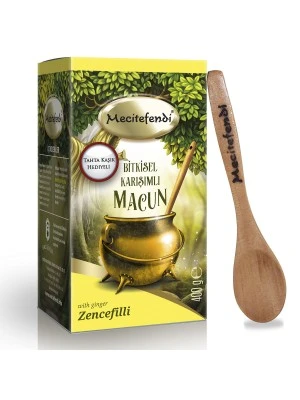 Mecitefendi Zencefilli Bitkisel Karışım 400 Gram ürün görseli 1