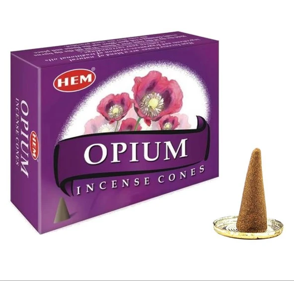 Hem Konik Tütsü Opium 1 Paket 10 Adet ürün görseli 1