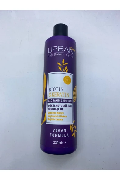 URBAN ŞAMPUAN BIOTIN-KERATİN 330ML - Resim 2