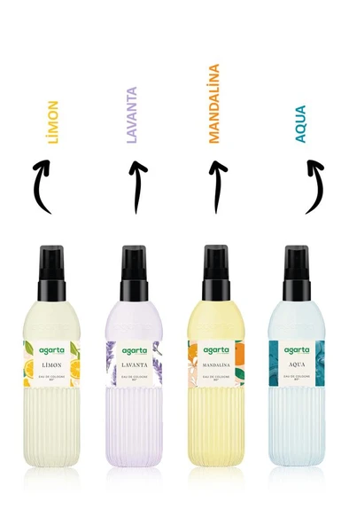 Agarta Aqua Kolonyası 150 ml - Resim 2