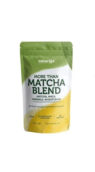 Naturiga Matcha Karışımı 100 gr ürün görseli 1