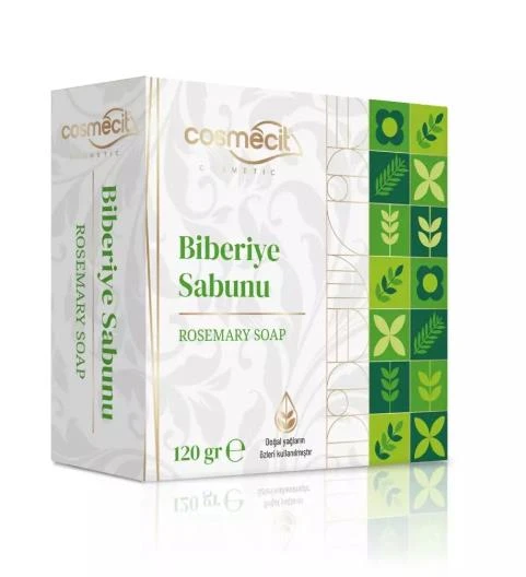 Cosmecit Biberiye Sabunu 120 Gr ürün görseli 1