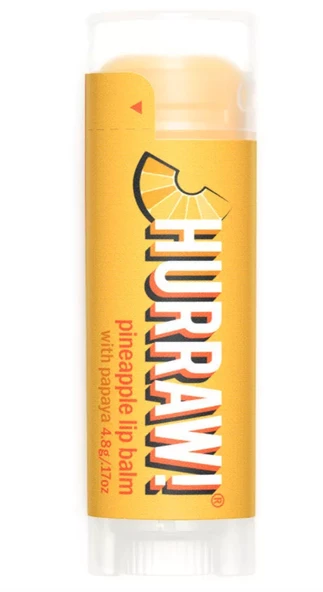Hurraw Lip Balm Papaya 4.8g Stick ürün görseli 1