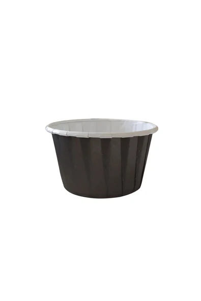 Kafem Mat Siyah Muffin Kek Kapsülü 50li - K14 ürün görseli 1