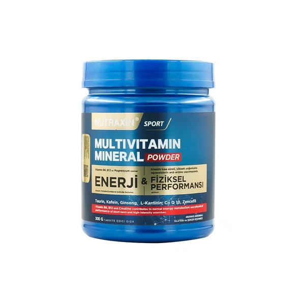 Nutraxin Multivitamin Mineral Powder 300 Gr ürün görseli 1