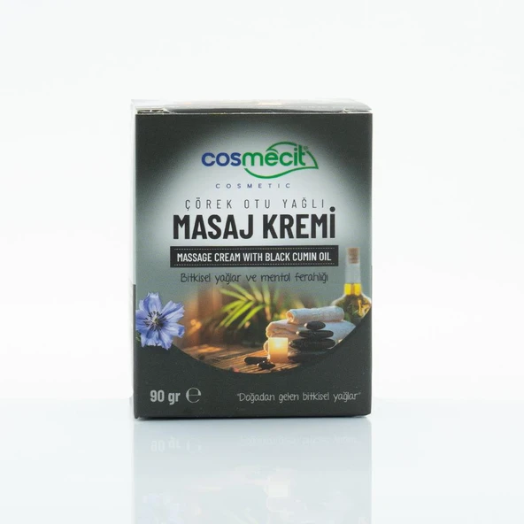 Cosmecit Çörekotu Yağlı Masaj Kremi 90 Gr ürün görseli 1