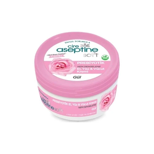 Cire Aseptine Soft Gül Prebiyotik Nemlendirici Bakım Kremi 30 ml ürün görseli 1