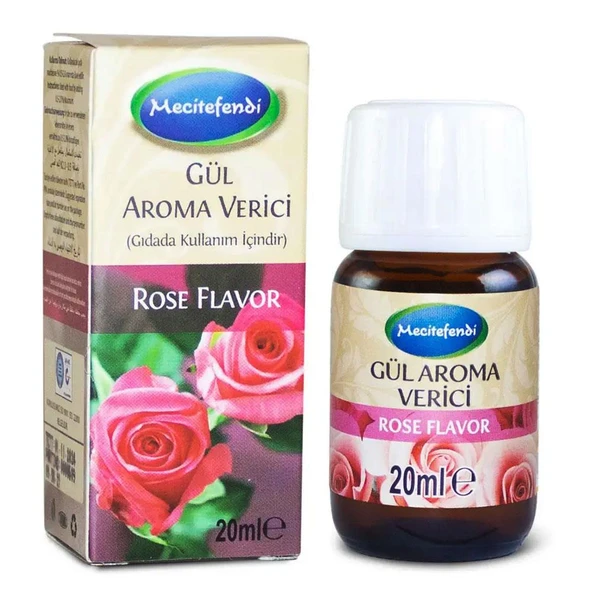 Mecitefendi Gül Aroması 20 Ml ürün görseli 1