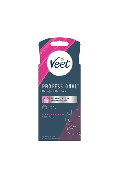 VEET SİR AĞDA YÜZ BANDI 20'Lİ PRO NORMAL ürün görseli 1