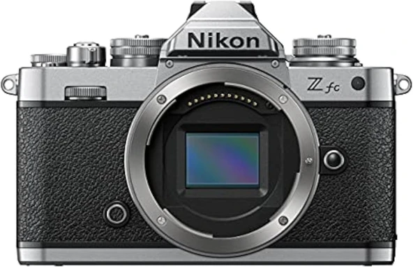 Nikon Z FC Body Gümüş Aynasız Fotoğraf Makinesi ürün görseli 1