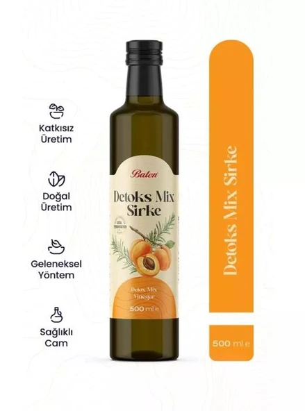 Balen Detoks Mix Sirke 500 Ml ürün görseli 1
