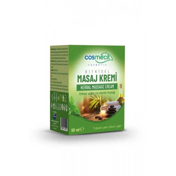 Cosmecit Bitkisel Masaj Kremi 90 Gr ürün görseli 1
