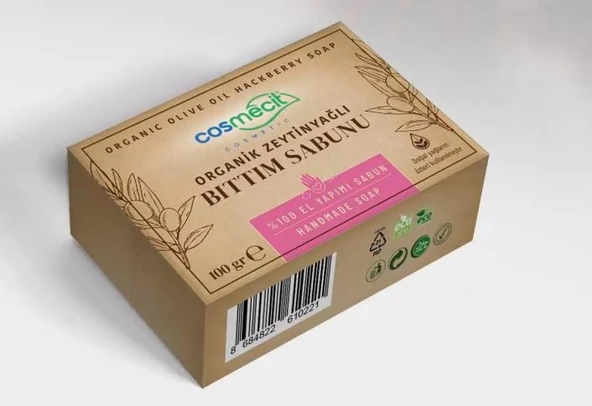 Cosmecit Organik Bittim Sabunu 100 Gr ürün görseli 1