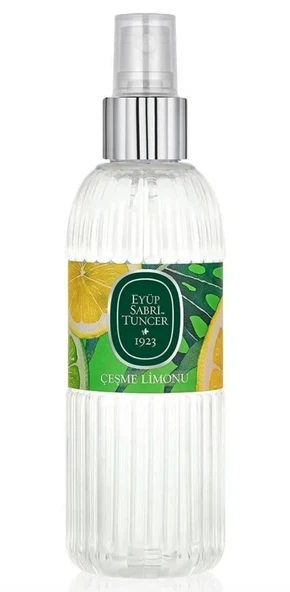 Eyüp Sabri Tuncer Kolonya Sprey Çeşme Limonu 150 ml ürün görseli 1