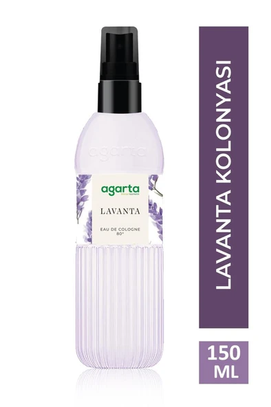 Agarta Lavanta Kolonyası 150 ml ürün görseli 1