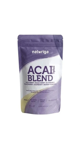Naturiga Acai Plus Karışımı 75 gr ürün görseli 1
