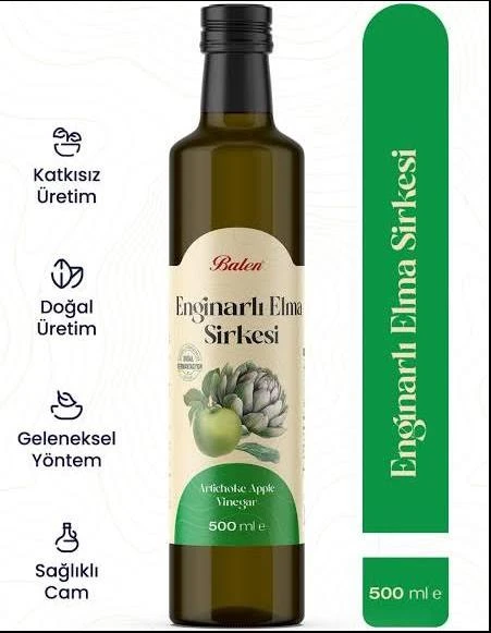 Balen Enginarlı Elma Sirkesi 500 Ml ürün görseli 1