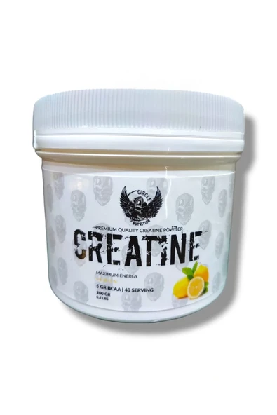Circle Nutrition Creatine - Kreatin Monohydrate 200gr Limon Aromalı ürün görseli 1