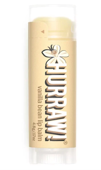 Hurraw Lip Balm Vanilla Bean 4.8g Stick ürün görseli 1
