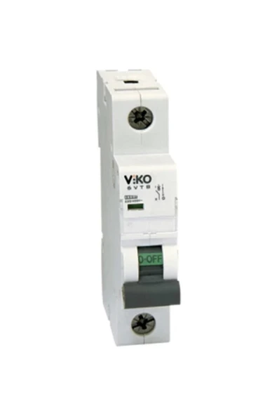 3vtb-1b25 - 1x25a B Tipi 3ka Otomatik Sigorta ürün görseli 1