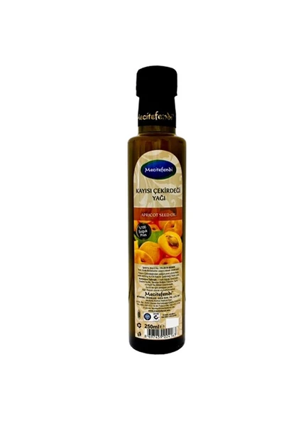 Mecitefendi Kayısı Çekirdeği Yağı 250 Ml ürün görseli 1
