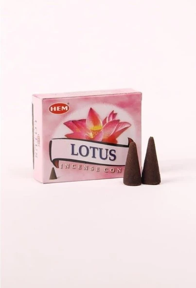 Hem Konik Tütsü Lotus 1 Paket 10 Adet ürün görseli 1