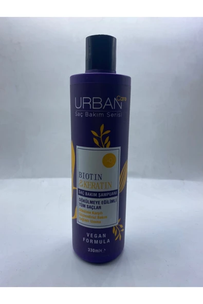 URBAN ŞAMPUAN BIOTIN-KERATİN 330ML ürün görseli 1