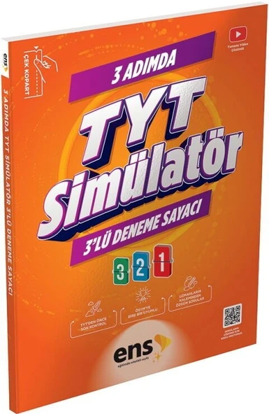 TYT Simülatör 3 lü Deneme Sayacı ENS Yayıncılık ürün görseli 1