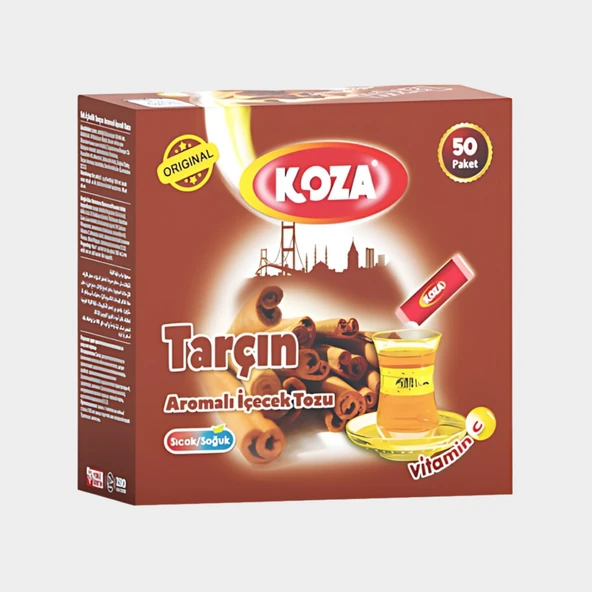 Tek Içimlik Tarçın Aro. Içecek Tozu (50 STİCK) ürün görseli 1