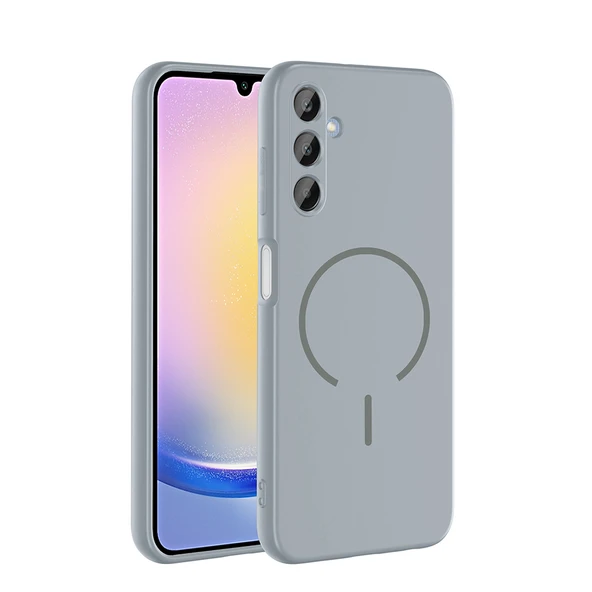 Galaxy A25 Kılıf M-safe Şarj Özellikli Zore Meta Kapak ürün görseli 1