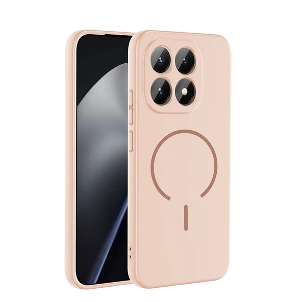 Xiaomi 15T Kılıf M-safe Şarj Özellikli Zore Meta Kapak ürün görseli 1