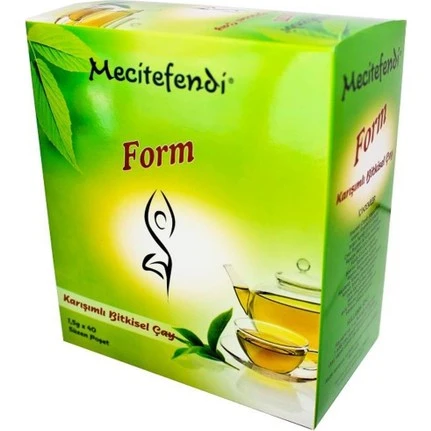 Mecitefendi Form Çay Süzen Poşet 40'Lı ürün görseli 1
