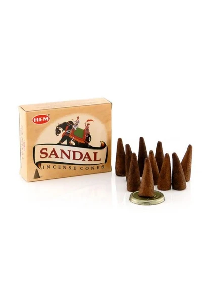 Hem Konik Tütsü Sandal 1 Paket 10 Adet ürün görseli 1