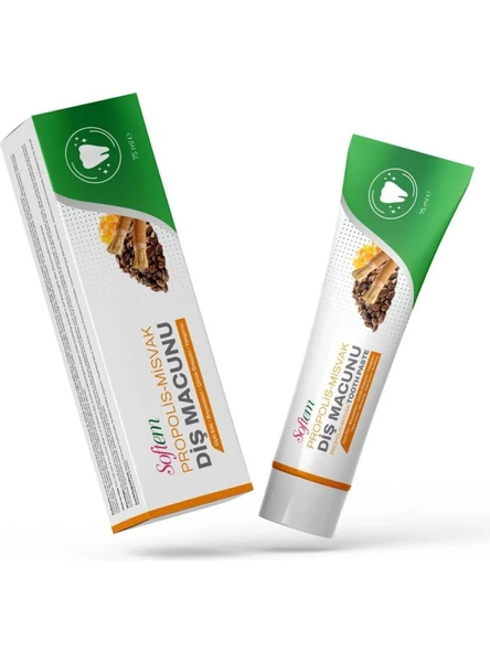 Softem Propolis Misvak Diş Macunu 75 Ml ürün görseli 1