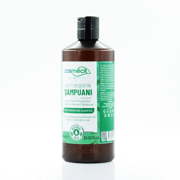 Cosmecit Çam Terebentin Şampuanı 400 Ml - Resim 3