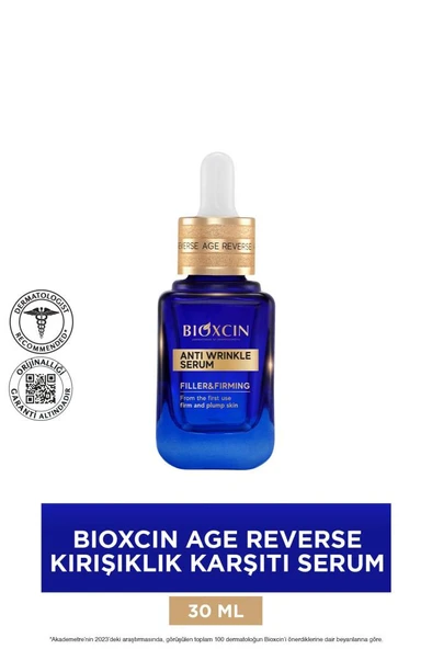Bioxcin Age Reverse Kırışıklık Karşıtı Serum 30 ml - Resim 2