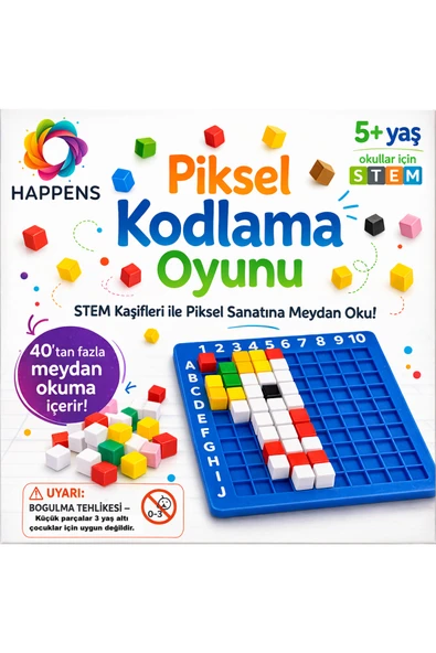 Kodlama oyunu 402 Parça Eğitici Zeka Oyunu – Çocuklar İçin Puzzle shape Oyuncak ürün görseli 1