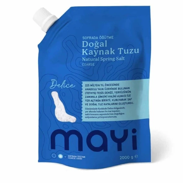 Mayi Doğal Tuz Salamura Catering 2000 gr ürün görseli 1
